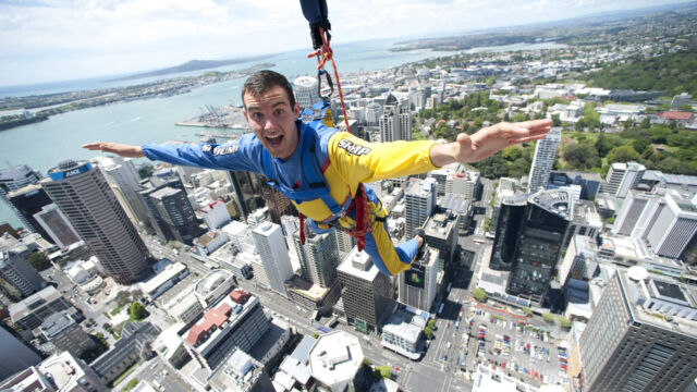 Sky Walk Sky Tower Auckland Sky Walk