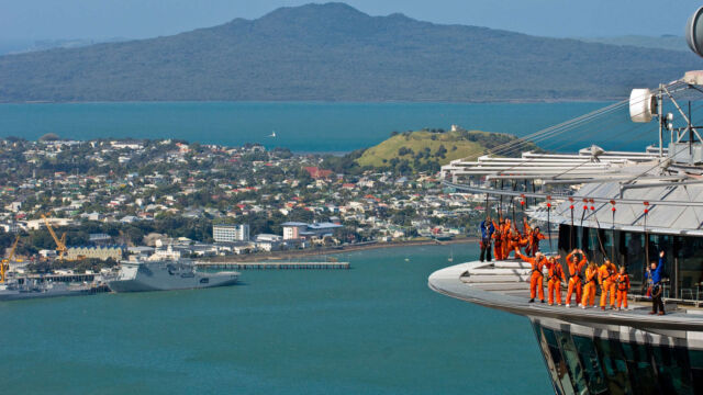 Sky Tower Auckland, North Island Sky Walk