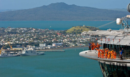 Sky Tower Auckland, North Island Sky Walk