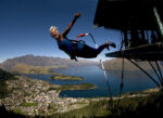 Bunjy Jump, Lake Wakatipu, Queenstown Bunjy Jump, Lake Wakatipu, Queenstown