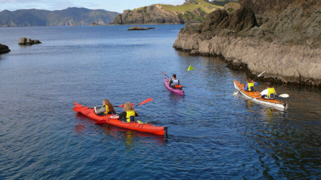 Kayaking, Bay-of-Islands Kayaking, Bay-of-Islands