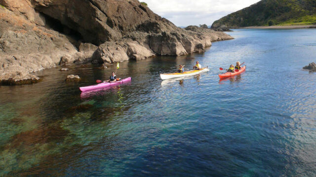 Kayaking, Bay-of-Islands Kayaking, Bay-of-Islands