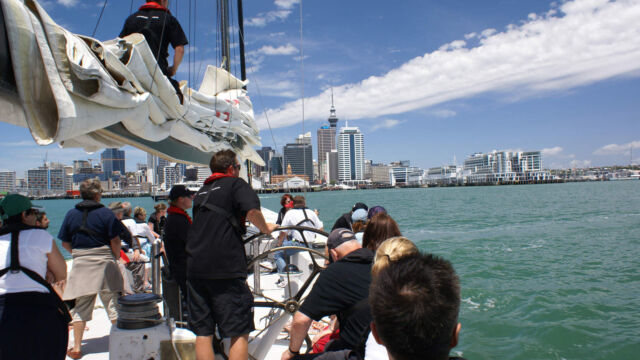 Auckland Harbour Auckland Harbour