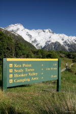 Kea Point, Aoraki, Mount Cook, Canterbury Kea Point, Aoraki, Mount Cook, Canterbury, New Zealand