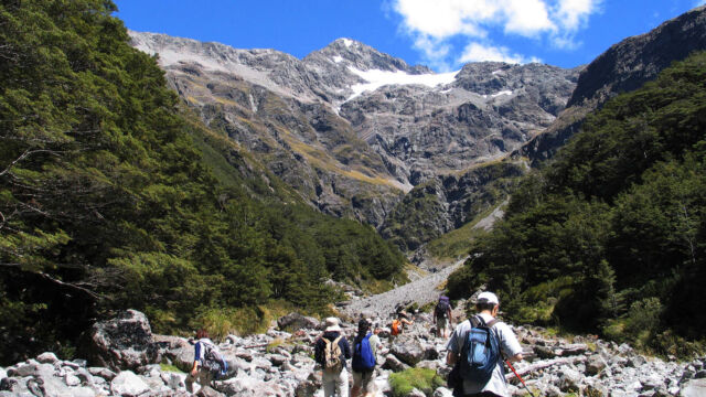 Bealey Valley, Arthurs Pass, Canterbury Bealey Valley, Arthurs Pass, Canterbury