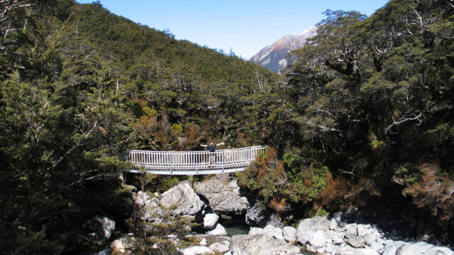 Bealey Valley, Arthurs Pass, Canterbury Bealey Valley, Arthurs Pass, Canterbury, New Zealand