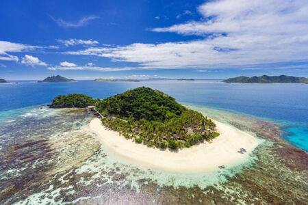 Aerial Matamanoa Island Resort Aerial Matamanoa Island Resort