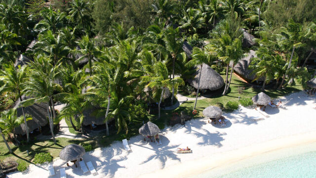 Aerial View Sofitel Marara Beach Resort Aerial View Sofitel Marara Beach Resort