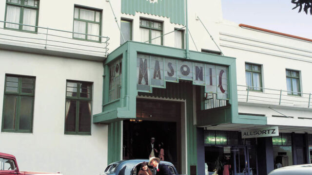 Art Deco Napier Art Deco Napier