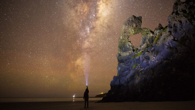 Aramoana Beach, Dunedin Aramoana Beach, Dunedin, New Zealand