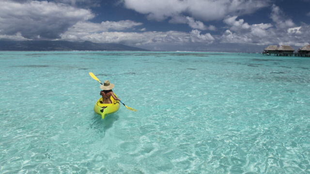 Kayak on the Lagoon Hotel Sofitel Moorea Kayak on the Lagoon Hotel Sofitel Moorea
