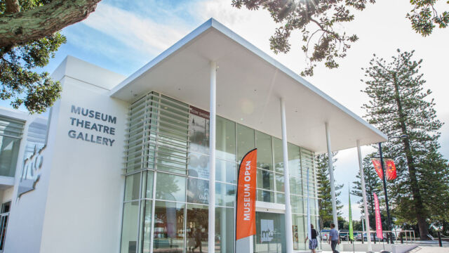 Museum Theatre Gallery, Hawkes Bay Museum Theatre Gallery, Hawkes Bay
