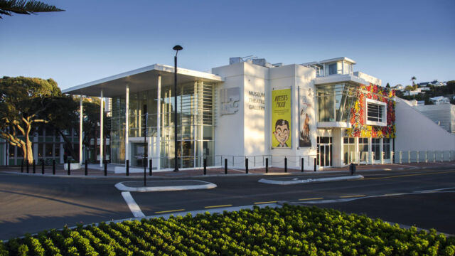 MTG Hawkes Bay Museum Exterior MTG Hawkes Bay Museum Exterior