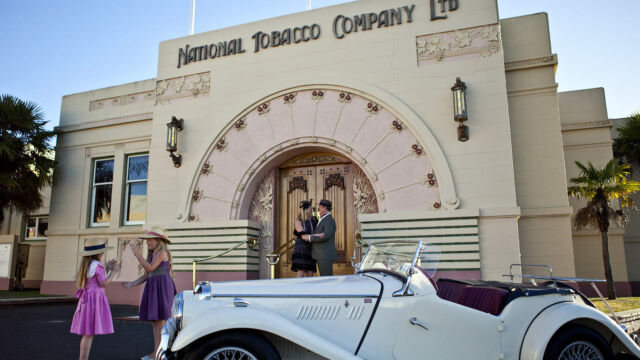 Napier, North Island Ahuriri Tobacco Building