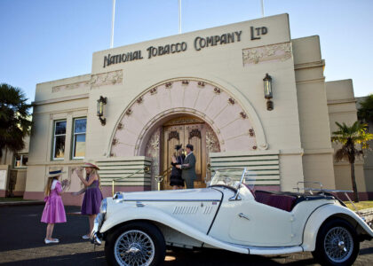 Napier, North Island Ahuriri Tobacco Building