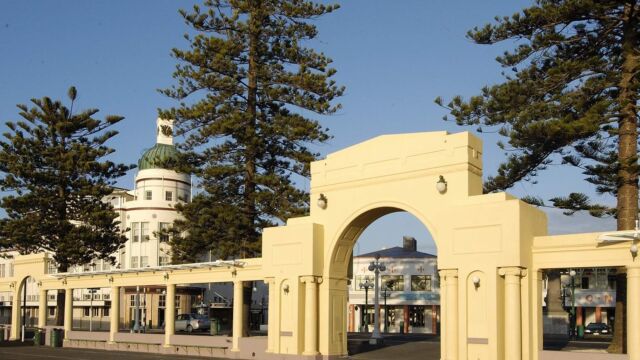 New Napier Arch New Napier Arch