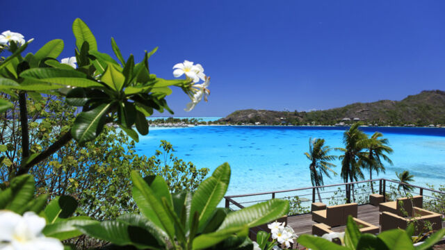Panoramic terrace Sofitel Private Island Bora Bora Panoramic terrace Sofitel Private Island Bora Bora