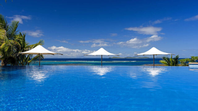 Pool, Matamanoa Island Resort Pool, Matamanoa Island Resort