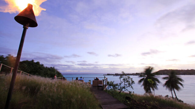Sunset view Sofitel Private Island Bora Bora Sunset view Sofitel Private Island Bora Bora