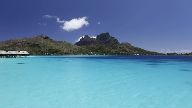 Turquoise lagoon Sofitel Private Island Bora Bora Turquoise lagoon Sofitel Private Island Bora Bora