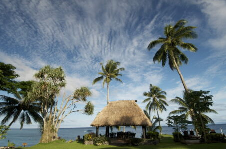 View from a bure Paradise Taveuni View from a bure Paradise Taveuni