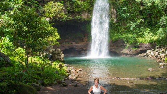 Waterfall Paradise Taveuni Waterfall Paradise Taveuni