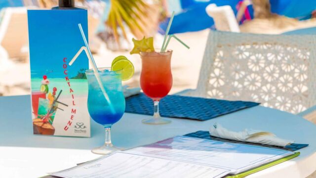 Cocktails Muri Beach Club Rarotonga Cocktails Muri Beach Club Rarotonga Cook Islands