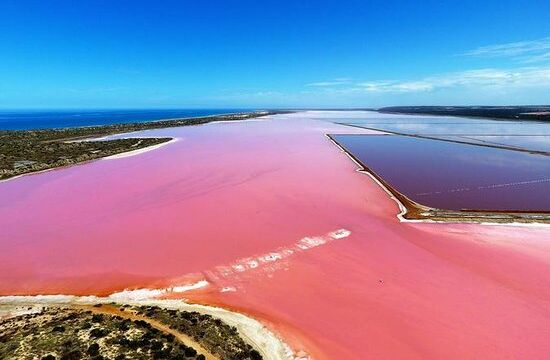Pink Lake Geraldton Pink Lake Geraldton Australia