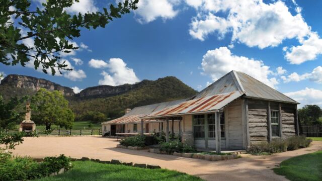 Heritage Homestead Emirates One and Only Wolgan Valley Blue Mountains