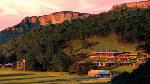 Resort View Emirates One and Only Wolgan Valley Blue Mountains