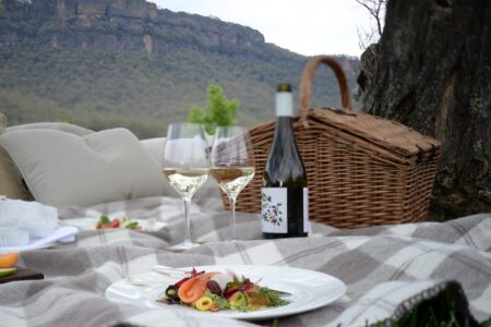 Private Picnic Emirates One and Only Wolgan Valley Blue Mountains
