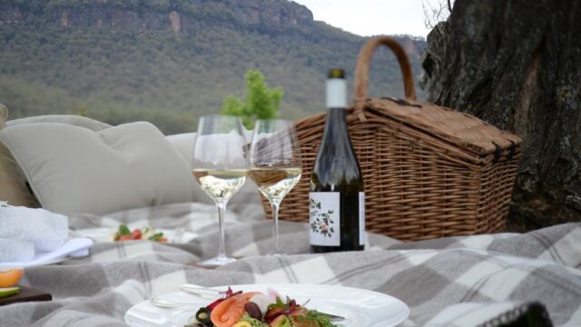 Private Picnic Emirates One and Only Wolgan Valley Blue Mountains