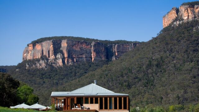 Heritage Suites Emirates One and Only Wolgan Valley Blue Mountains