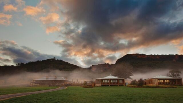 Main Building Emirates One and Only Wolgan Valley Blue Mountains