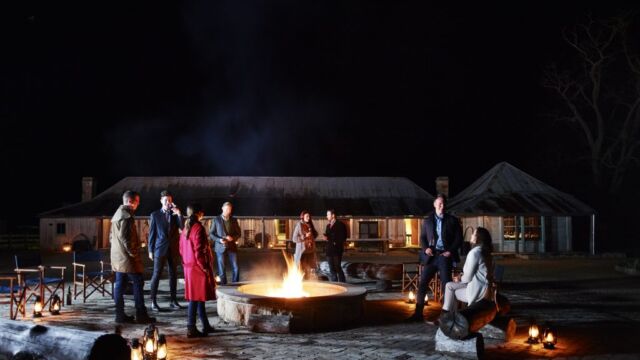 Campfire Experience Emirates One and Only Wolgan Valley Blue Mountains