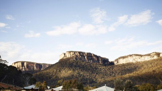 Sunrise Emirates One and Only Wolgan Valley Blue Mountains