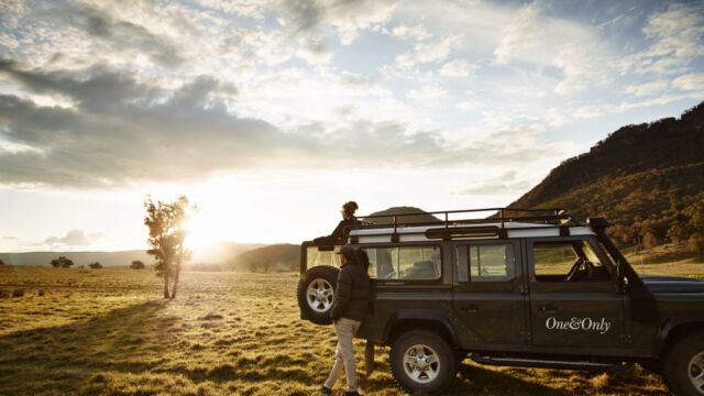 Wildlife Drive Emirates One and Only Wolgan Valley Blue Mountains