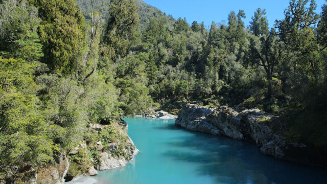 Hokitka River and Gorge