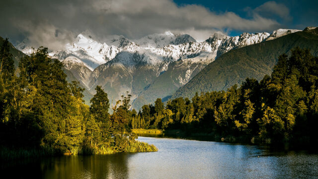 Lake Matheson Fox Glacier