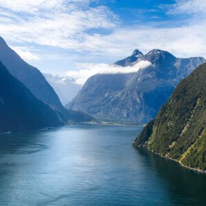 Fiordland, South Island Milford Sound