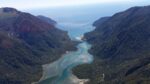 Milford Sound from the air