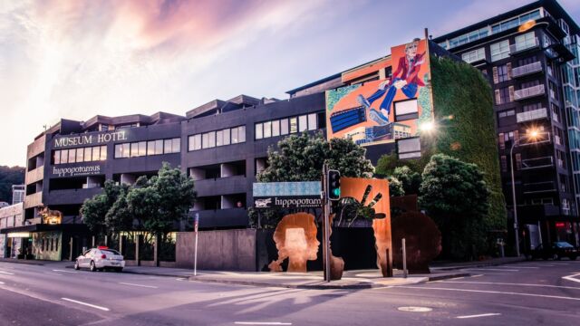 QT Museum Hotel Wellington