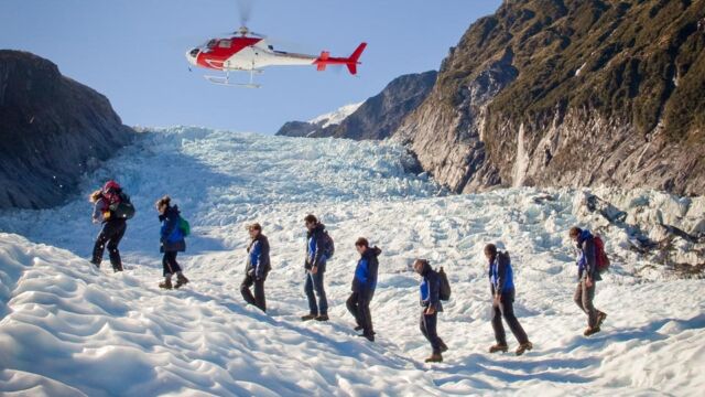 Heli Hike Fox Glacier