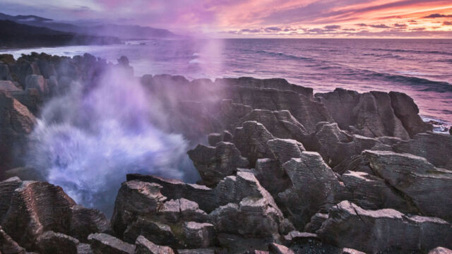 Punakaiki Pancake Rocks