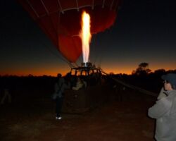 Outback Ballooning Alice Springs Australia