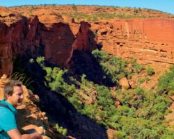 View of Garden of Eden, Kings Canyon