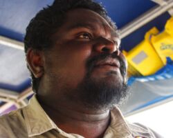 Indigenous guide Ned Beattie Yellow Water Cruises