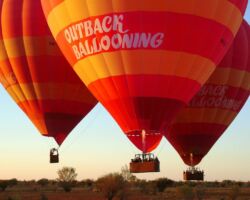 Outback Ballooning Alice Springs Australia