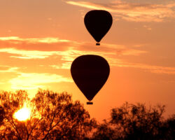 Outback Ballooning Alice Springs Australia