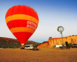 Outback Ballooning Alice Springs Australia